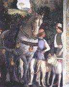 Andrea Mantegna ludovico ii gonzag moter sin son France oil painting artist
